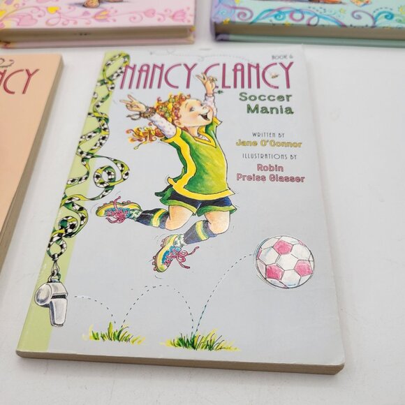 Fancy Nancy Clancy Books by Jane O'Connor Lot 1-6 Chapter Books - CB015 - Picture 7 of 7